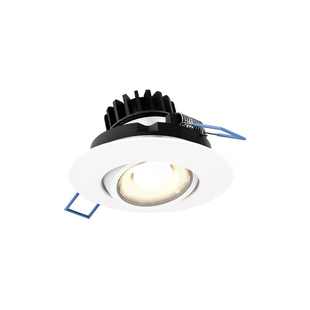 3-inch LED round recessed light, 360 degree rotation